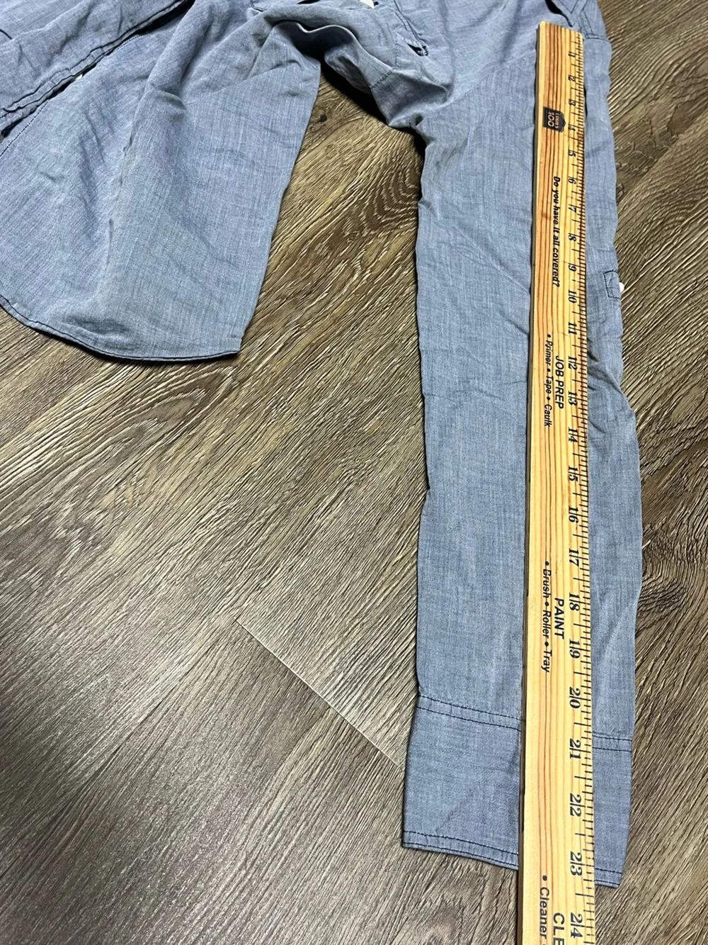 J. Crew Women’s Size Small Light Blue Button-Down Workwear Shirt